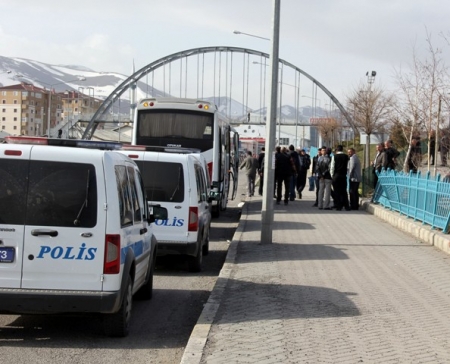 Erzurum'da silahlı,sopalı kavga 3