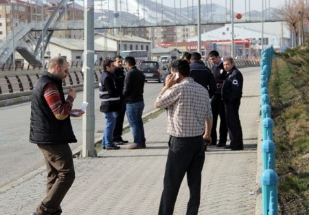 Erzurum'da silahlı,sopalı kavga 5