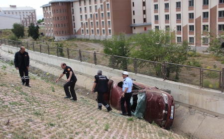 Erzurum'da feci Kaza! 4