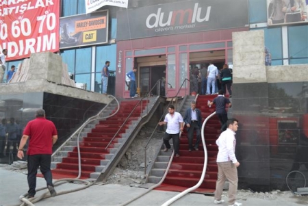 Erzurum'da yangın 23