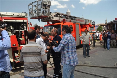 Erzurum'da yangın 28