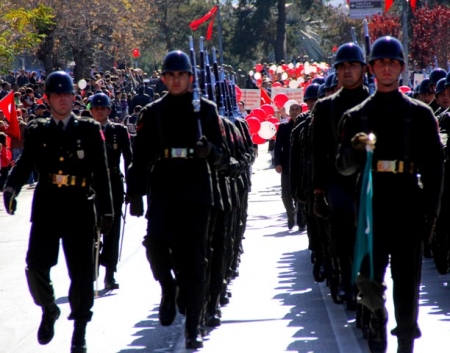 Erzurum'da Cumhuriyet Bayramı coşkusu 6