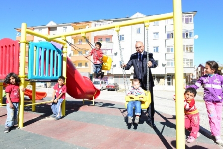 Erzurum'un tek mimar başkanı 14