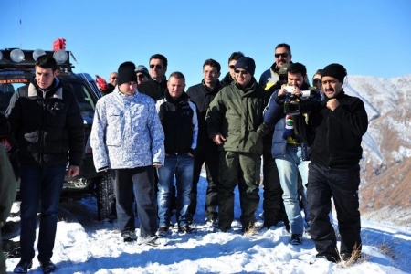 Erzurum'da Offroad yarışı 3