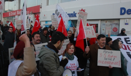 Erzurum'da TGB'lilere saldırı 5