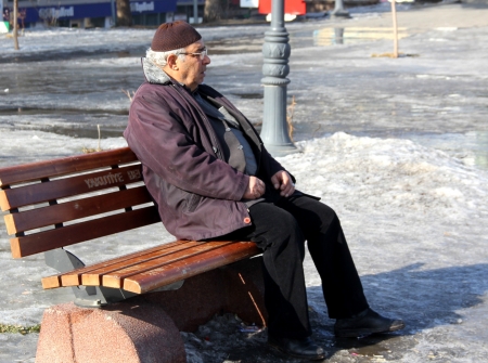 Erzurum'da son 50 yılın en sıcak kışı 5