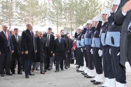 İçişleri Bakanı Ala Erzurum'da 5