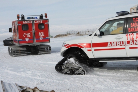 Erzurum'da kara kışın kurtarıcıları 3