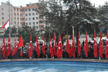 Erzurum'da coşkulu kutlama 4