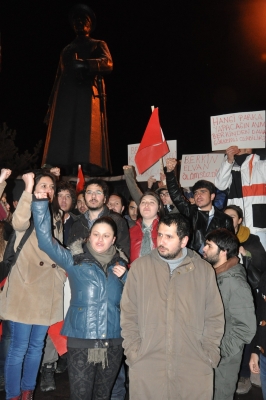 Üniversitelilerden Berkin Eylemi! 4