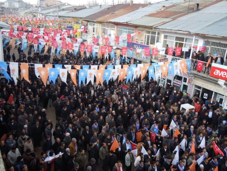 AK Parti Genel Başkan Yardımcısı Kurtulmuş, Erzurum'da 4