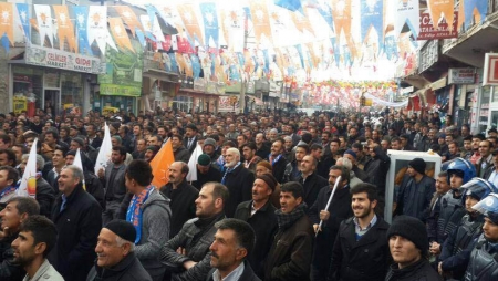 AK Parti Genel Başkan Yardımcısı Kurtulmuş, Erzurum'da 6