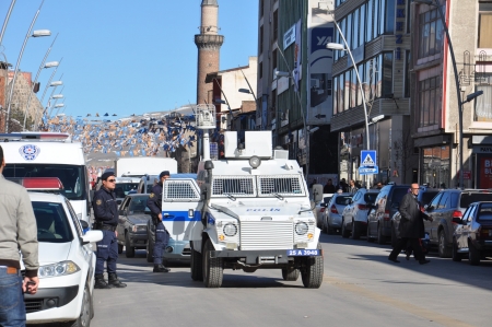 Erzurum'da ülkücüler yürüdü 4