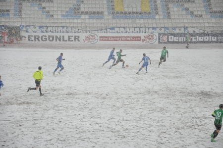 Büyükşehir'den galibiyet 4