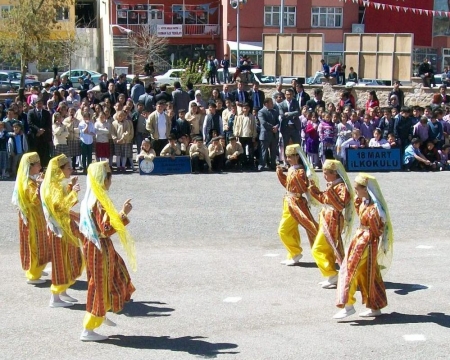 Erzurum'da 23 Nisan coşkusu 12