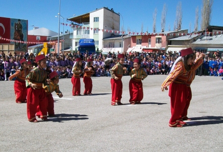 Erzurum'da 23 Nisan coşkusu 13