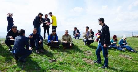 Öğrenciler Erzurum Tabyalarını çizdi 10