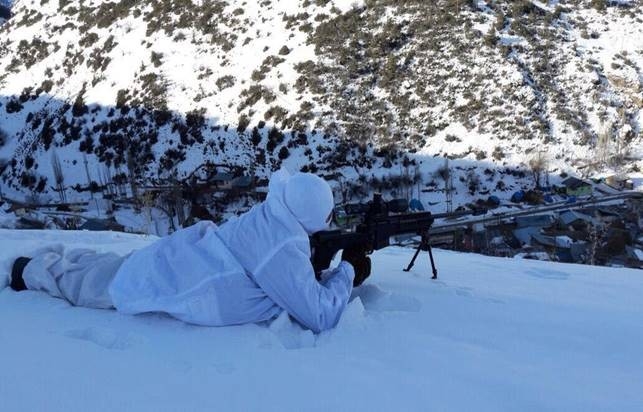 Erzurum jandarması inlerine girdi 5