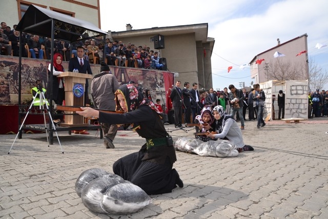 Şenkaya'da kurtuluş coşkusu 6