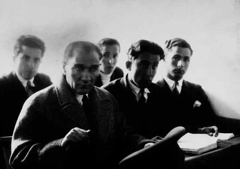 Genelkurmay arşivlerinden özel Atatürk fotoğrafları! İlk kez göreceksini 2