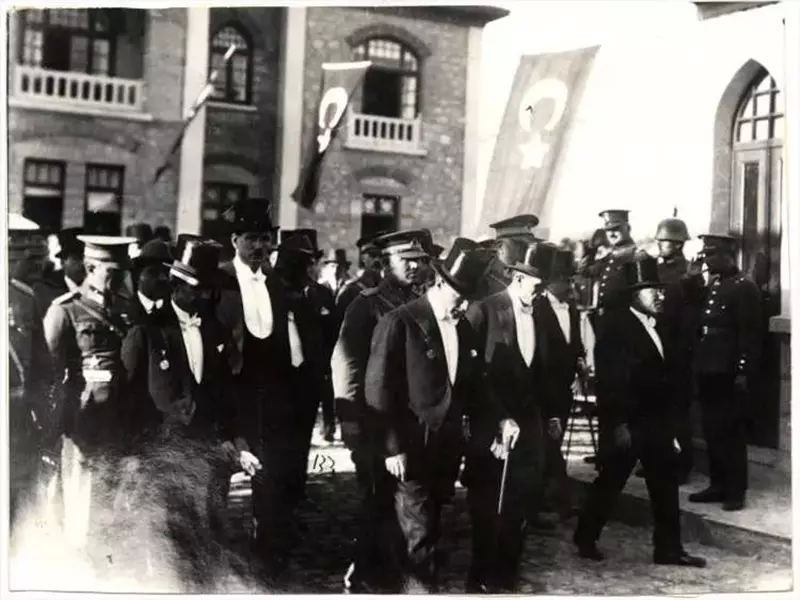 Genelkurmay arşivlerinden özel Atatürk fotoğrafları! İlk kez göreceksini 5