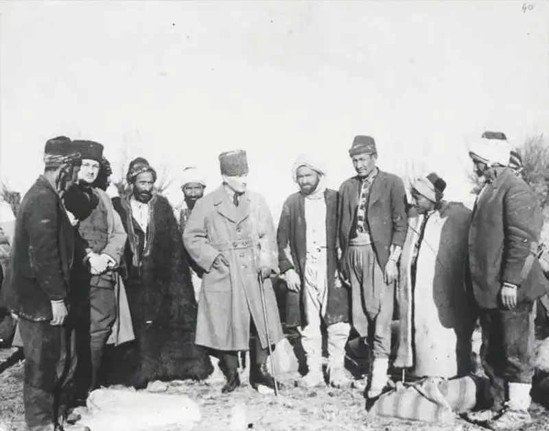 Genelkurmay arşivlerinden özel Atatürk fotoğrafları! İlk kez göreceksini 7