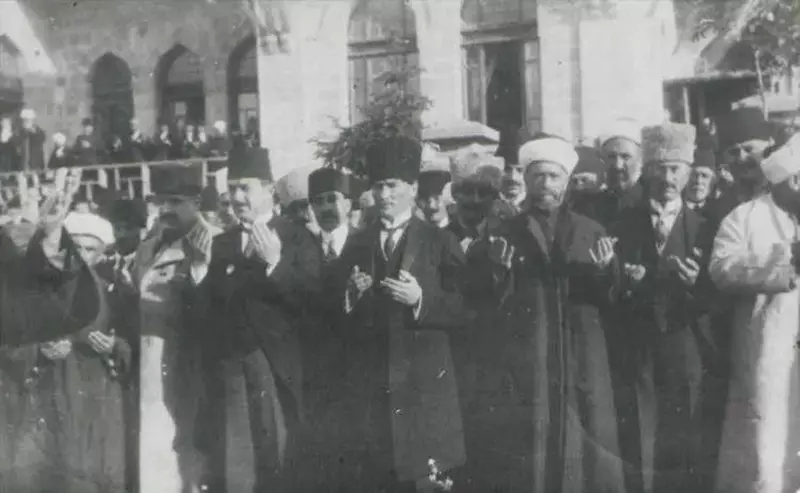 Genelkurmay arşivlerinden özel Atatürk fotoğrafları! İlk kez göreceksini 8