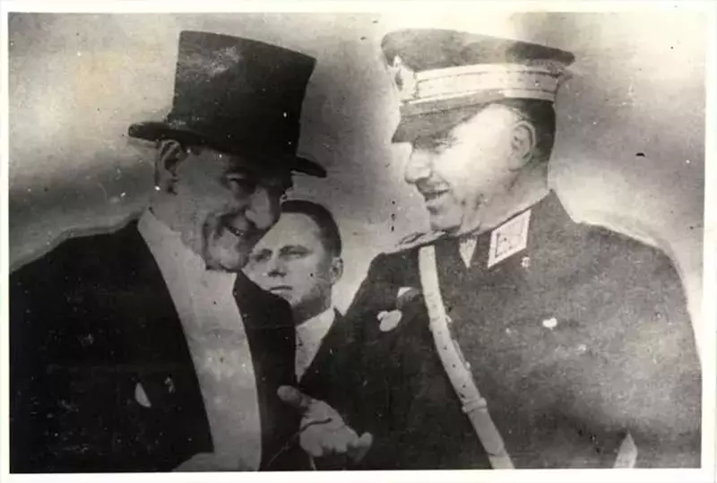 Genelkurmay arşivlerinden özel Atatürk fotoğrafları! İlk kez göreceksini 9