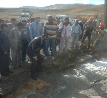 Erzurum'da termal sevinci! 2