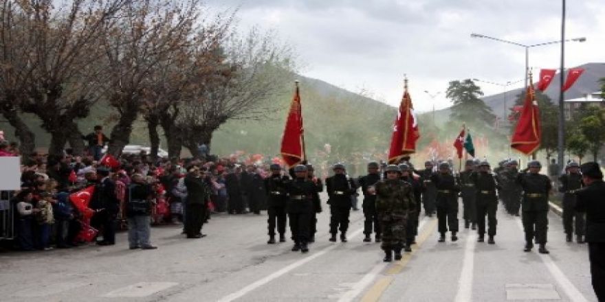 Erzurum'da Cumhuriyet coşkusu