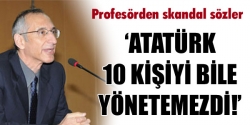 Bu adam  bir profesör!