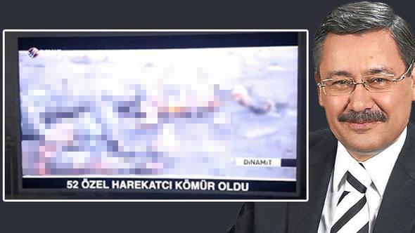 Gökçek'in konuk olduğu programda büyük skandal