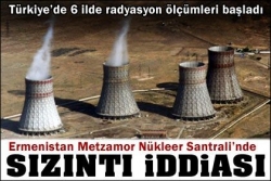 Doğu'da nükleer sızıntı