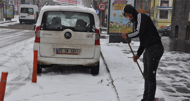 Kars yeninden kara teslim