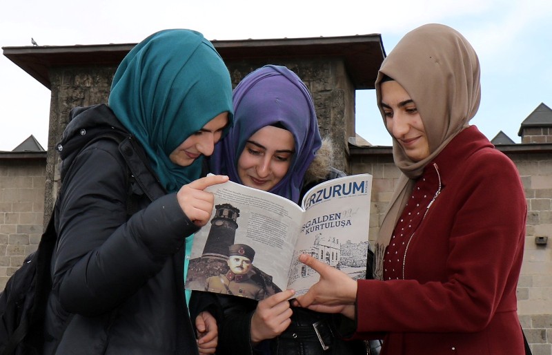 “İşgalden Kurtuluşa Erzurum” adlı derginin ikinci sayısı çıktı