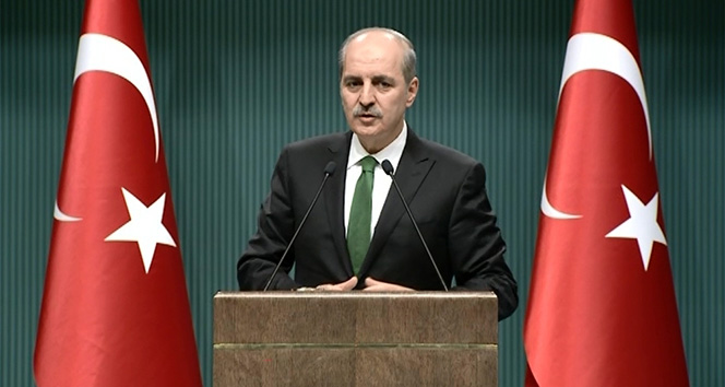 Kurtulmuş: 'Hollanda Büyükelçisi'nin dönüşüne izin verilmeyecek'