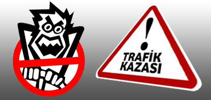 Pasinler’de trafik kazası: 2 yaralı