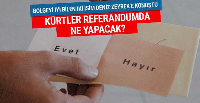 Kürtler referandumda ne yapacak?