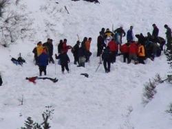 Bingöl'de çığ: 2 ölü!