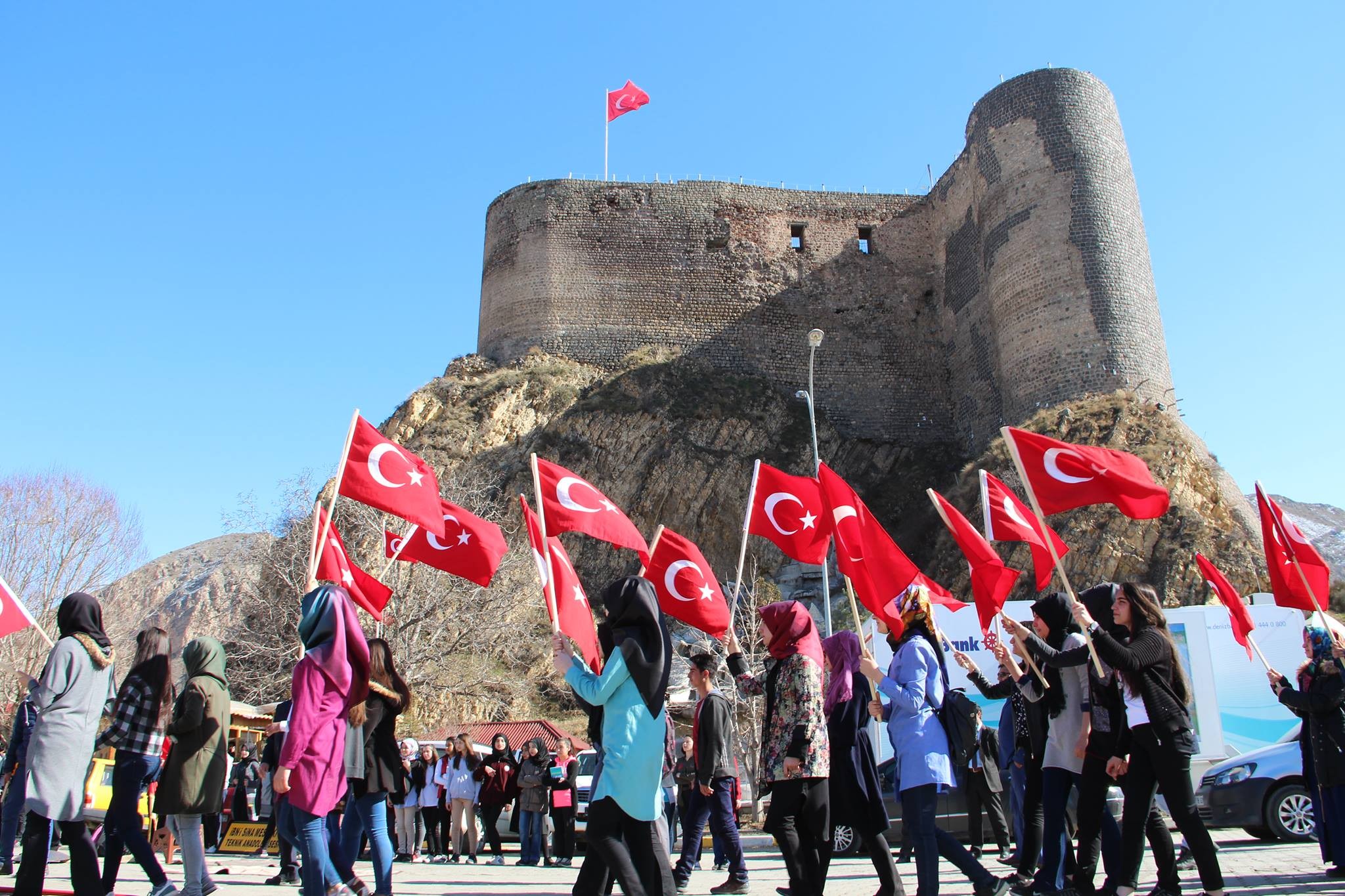 Oltu’da kurtuluş provası