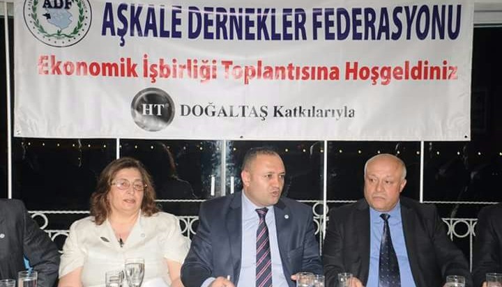 Aşkale'de ADF'den ekonomik işbirliği toplantısı