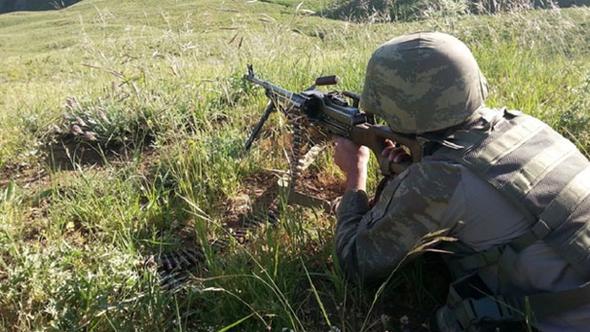 Tunceli'de büyük çatışma...