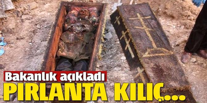 Bakanlık'tan pırlanta kılıç açıklaması