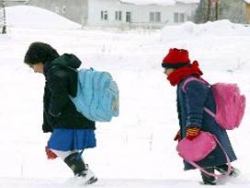 Erzincan'da eğitime 2 gün ara