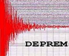 Ağrı'da 4,8 büyüklüğünde deprem