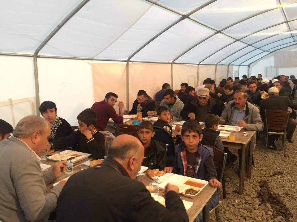 Çat Belediyesi’nden iftar çadırı