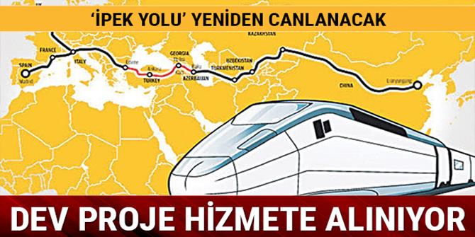 Proje bu yaz hizmete alınıyor