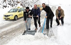 297 köy yolu halen kapalı!