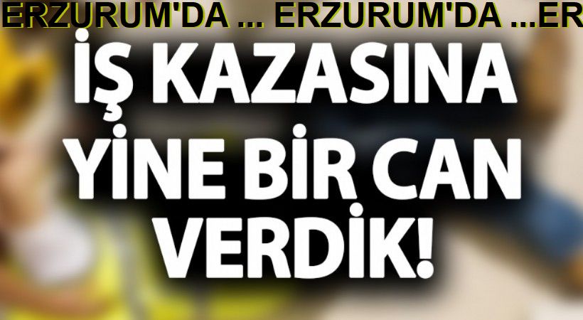 Direkten Düşen Elektrik İşcisi Öldü