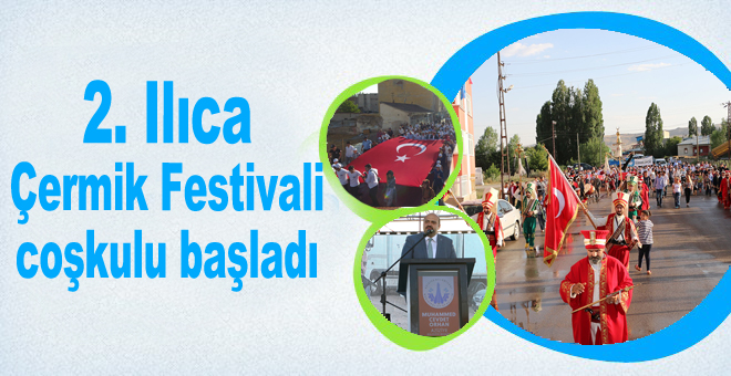 2. Ilıca Çermik Festivali coşkulu başladı